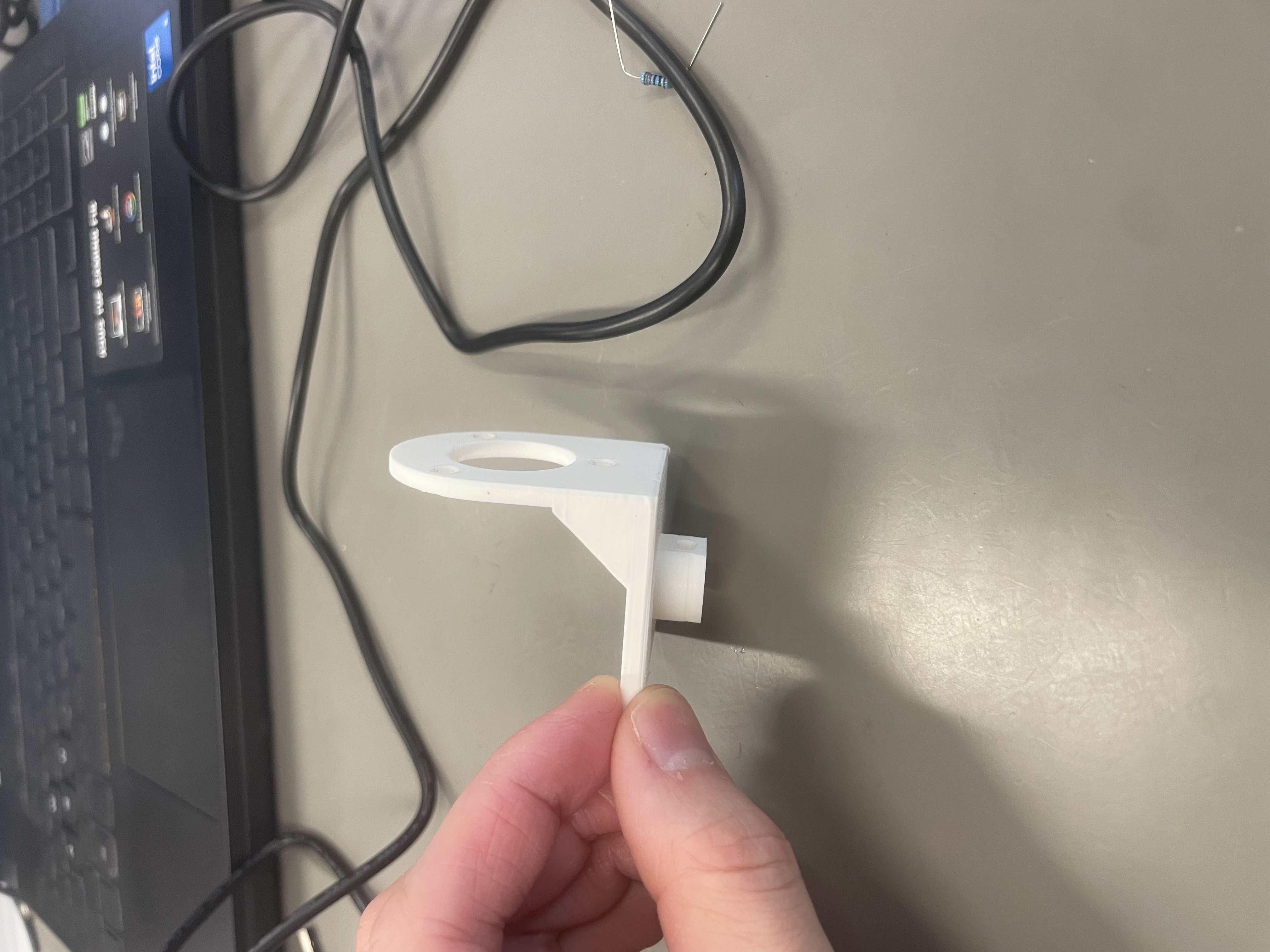 Motor-encoder adapter
