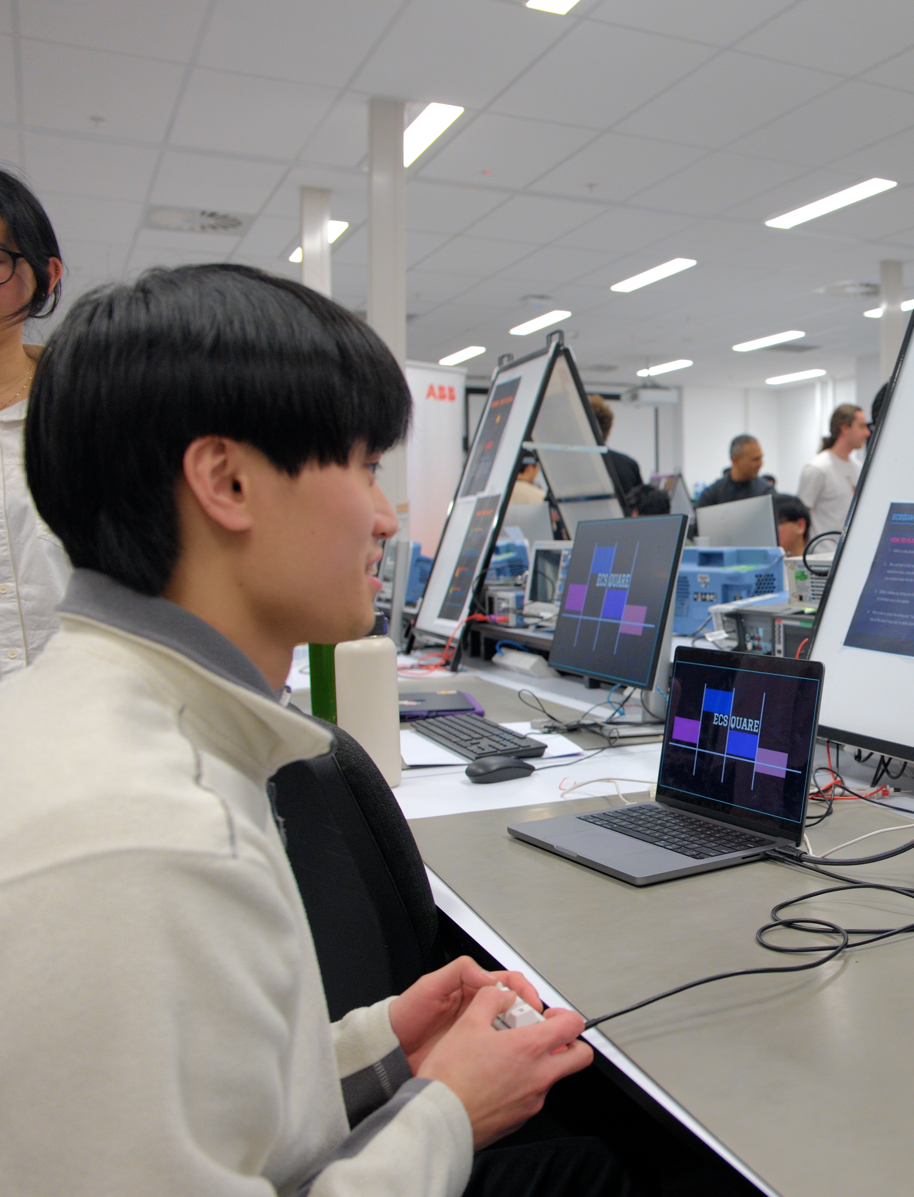 Me at the ECSE Design Competition