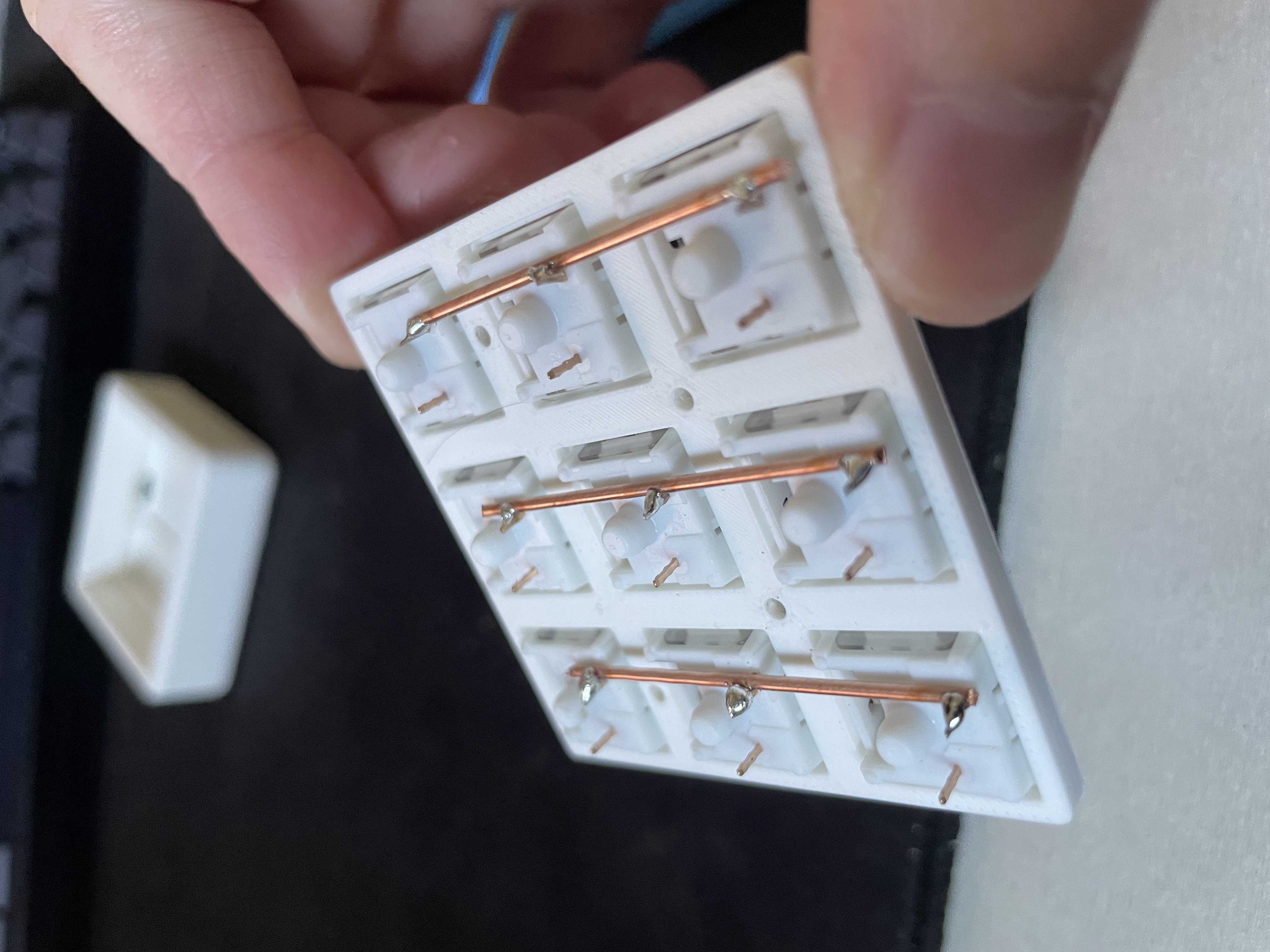 Macropad build progress